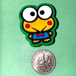 (10 for $15) Sanrio Keroppi Crocs Shoe Charms